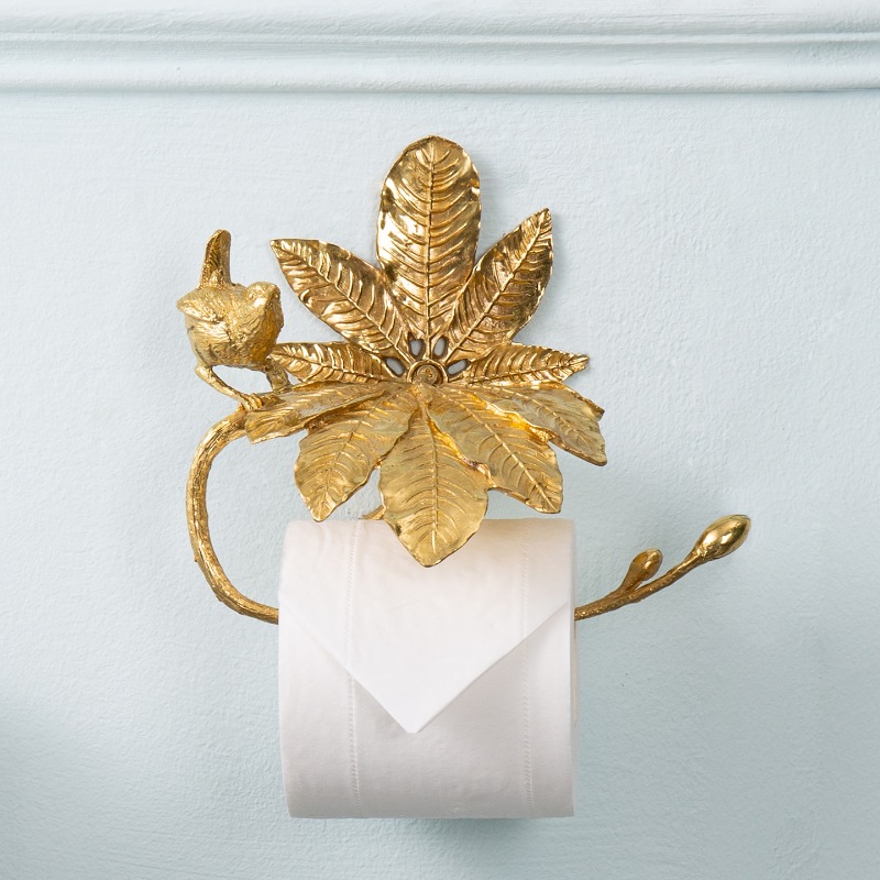 Solid Brass Luxury Toilet Pape – Home Toilet Bathroom Design Bewertung und Preis