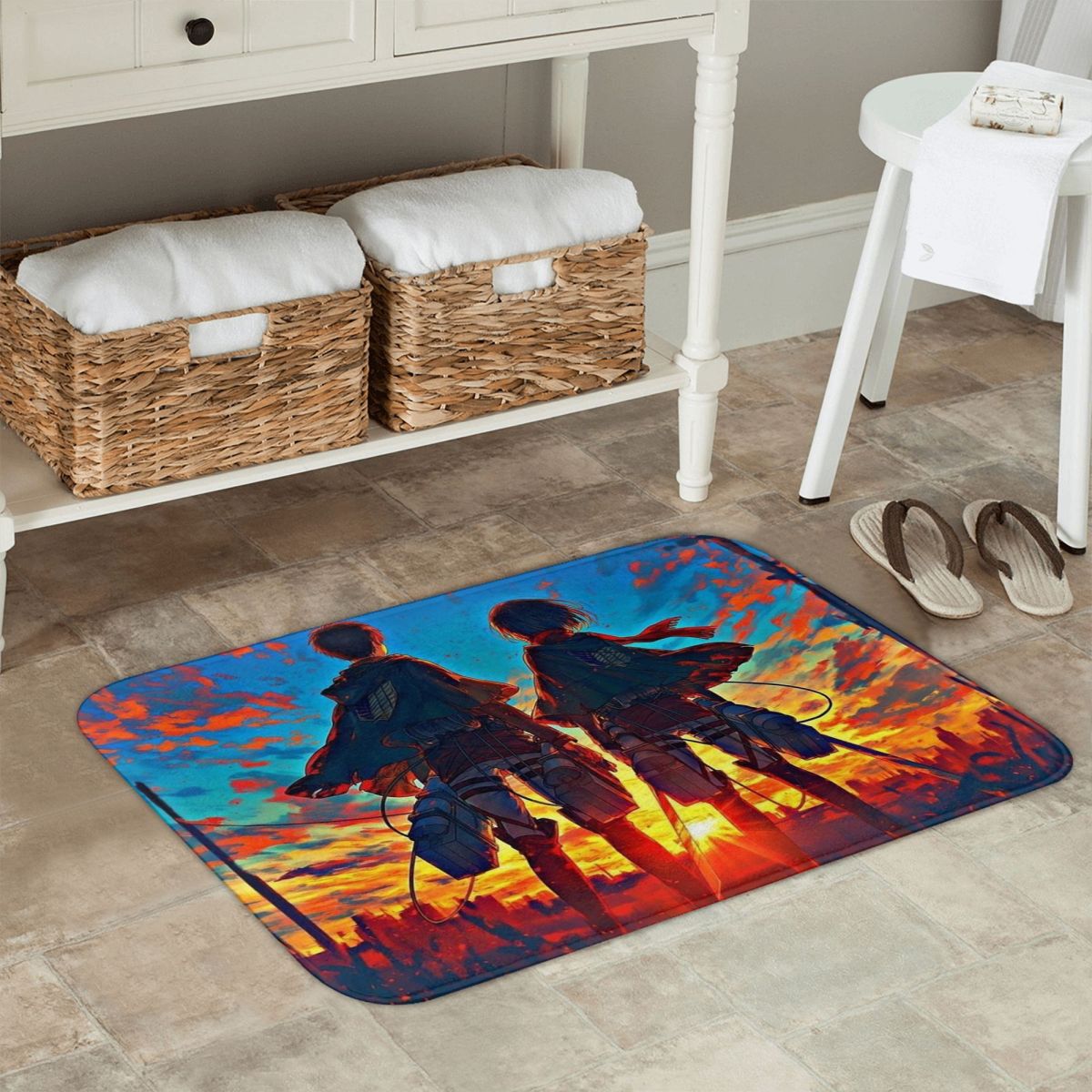 Attack On Titan Japan Cartoon  – Japan Bathroom.Home Bewertung und Preis