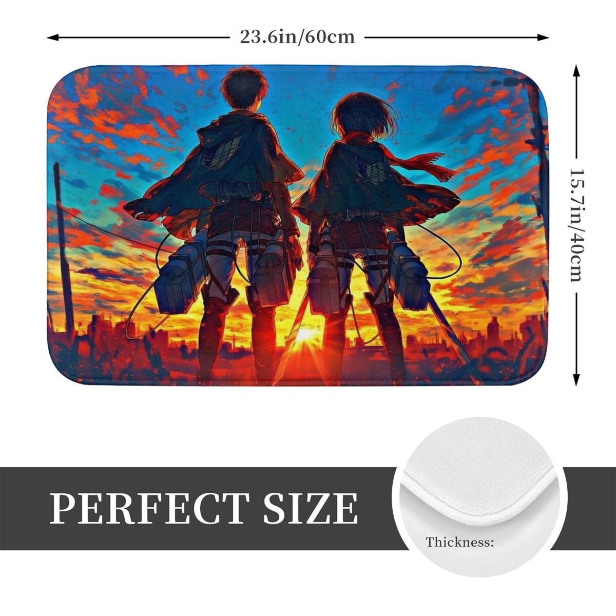 Attack On Titan Japan Cartoon  – Japan Bathroom.Home Bewertung und Preis