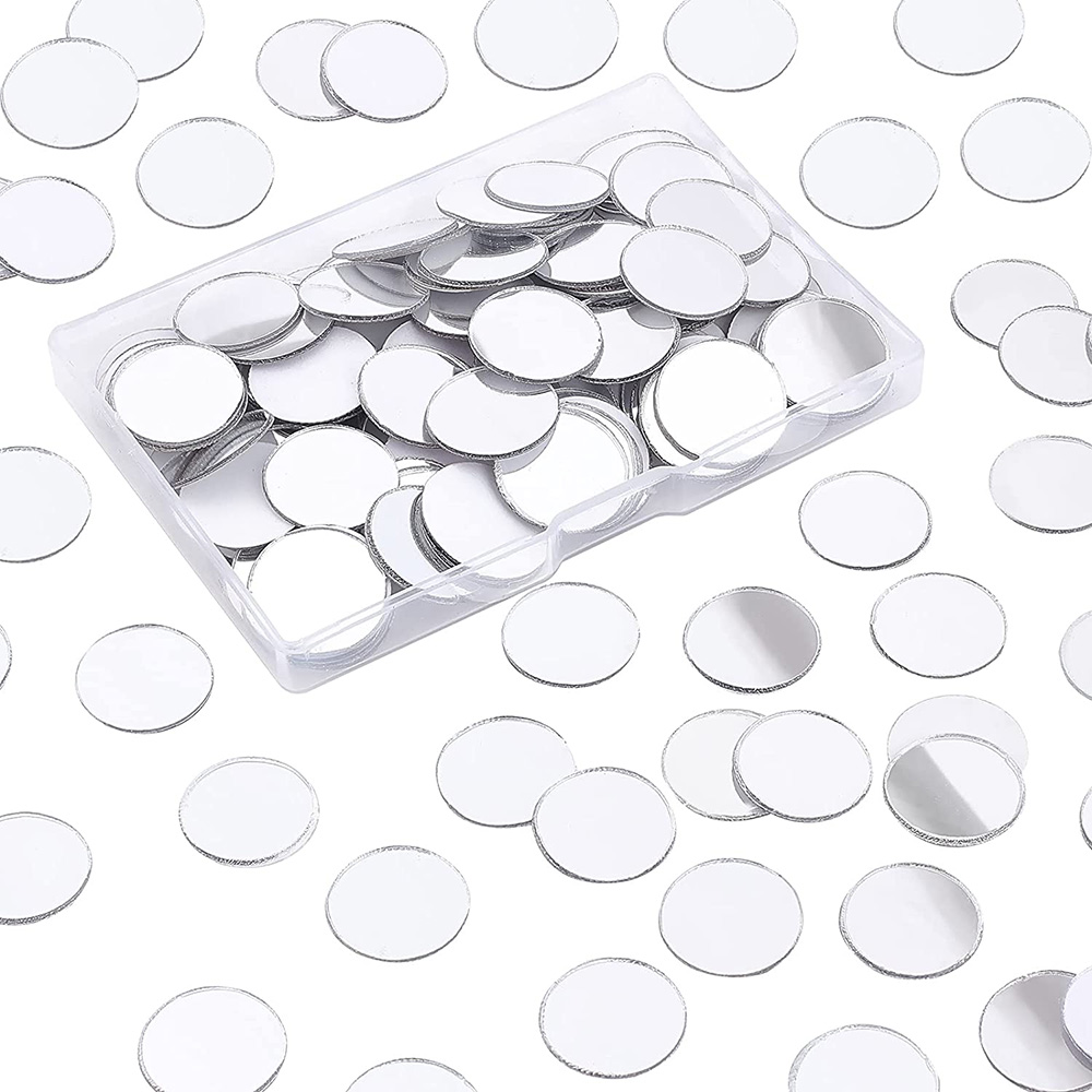 50PCS Round Mini Mosaic Tiles  – Home Bathroom Tiles Bewertung und Preis