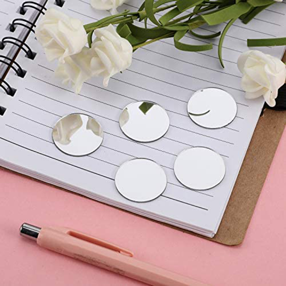 50PCS Round Mini Mosaic Tiles  – Home Bathroom Tiles Bewertung und Preis