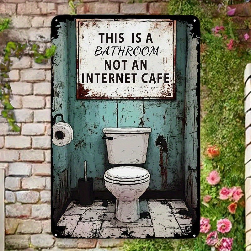 Funny Sarcastic Iron Bathroom  – Home Bathroom Ideas Bewertung und Preis