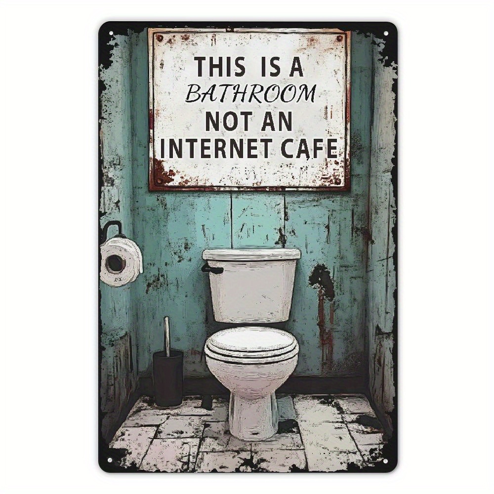 Funny Sarcastic Iron Bathroom  – Home Bathroom Ideas Bewertung und Preis