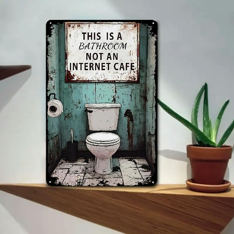 Funny Sarcastic Iron Bathroom  – Home Bathroom Ideas Bewertung und Preis