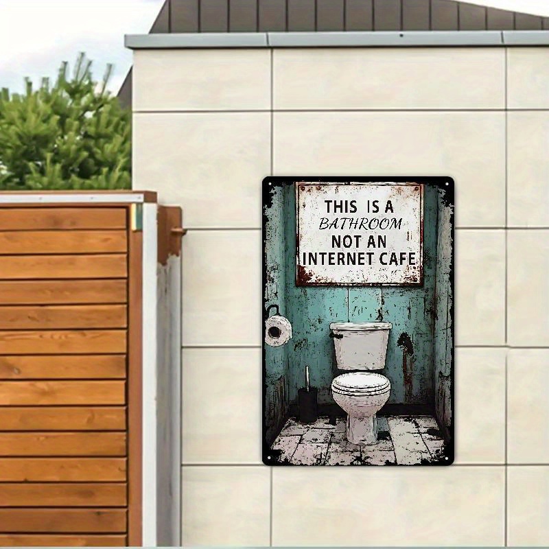 Funny Sarcastic Iron Bathroom  – Home Bathroom Ideas Bewertung und Preis