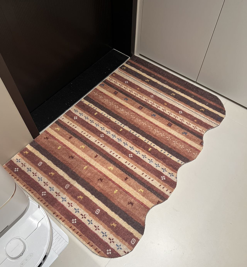 Boho Striped Door Mat, Entranc – Japan Bathroom.Home Bewertung und Preis