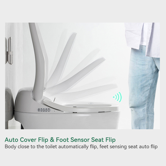 High End Automatic Flush Sanit – Home Bathroom Ware Bewertung und Preis