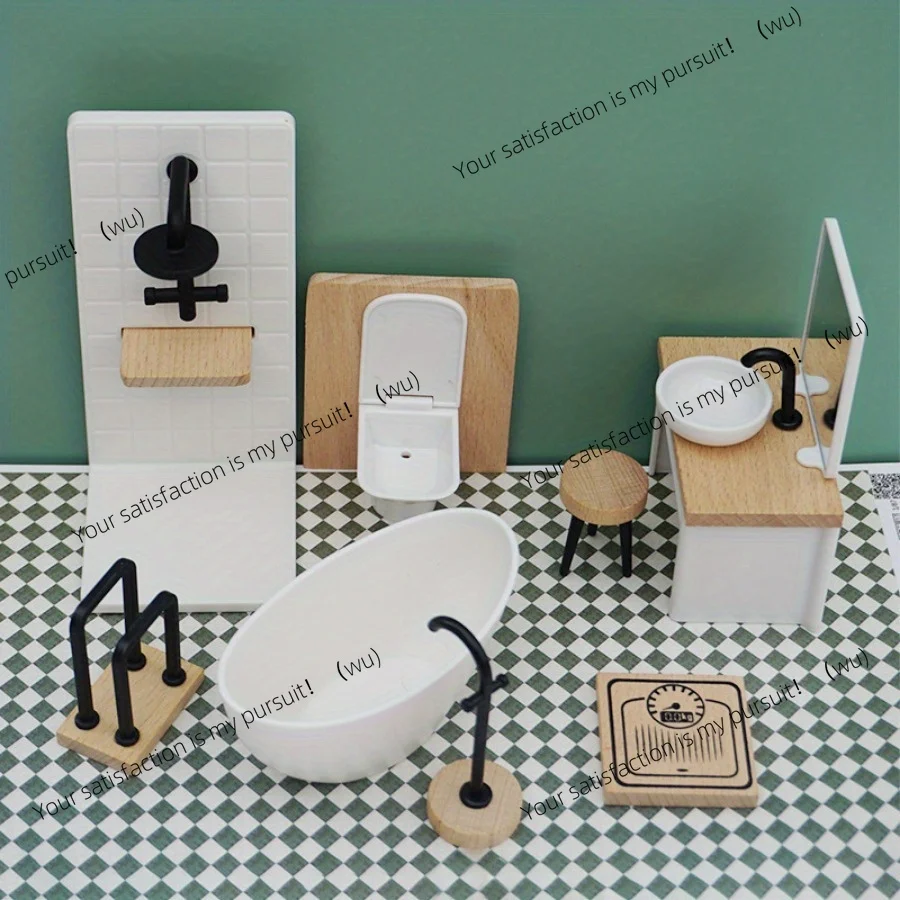 Bathroom scene model, simulate – Home Bathroom Scene Bewertung und Preis