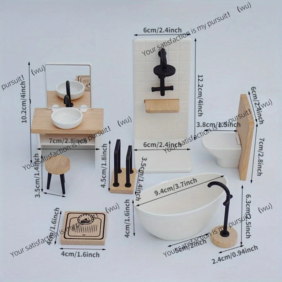 Bathroom scene model, simulate – Home Bathroom Scene Bewertung und Preis