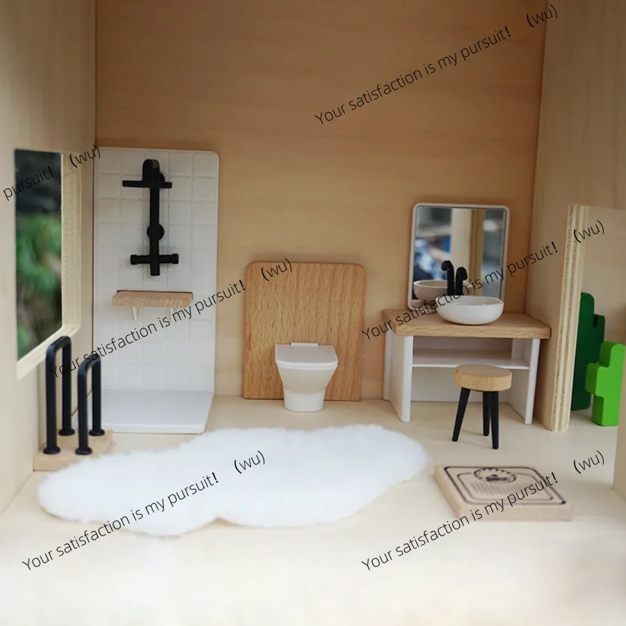 Bathroom scene model, simulate – Home Bathroom Scene Bewertung und Preis