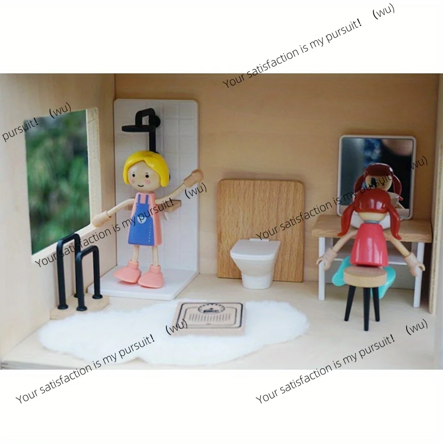 Bathroom scene model, simulate – Home Bathroom Scene Bewertung und Preis
