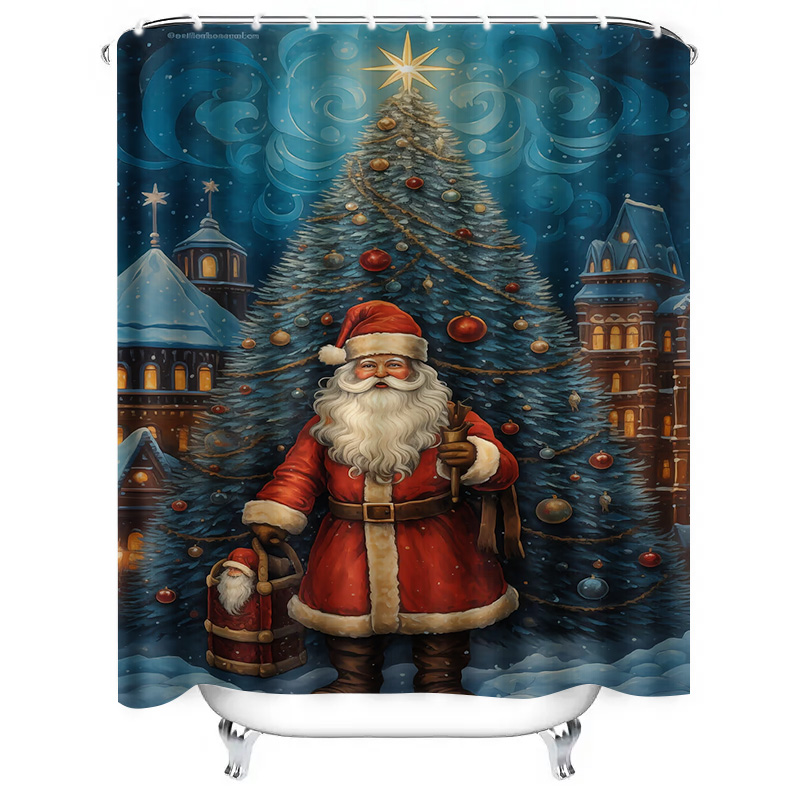 Tuniu Festive Santa Claus Bath – Home Bathroom Ideas Bewertung und Preis