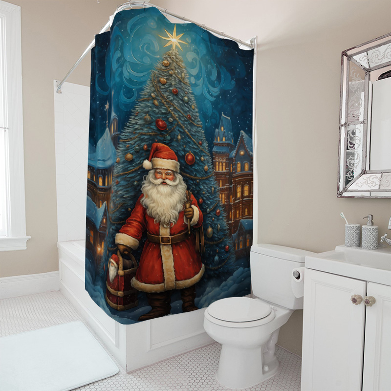 Tuniu Festive Santa Claus Bath – Home Bathroom Ideas Bewertung und Preis