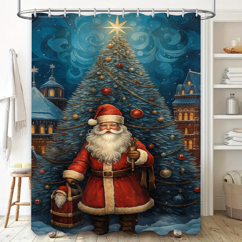 Tuniu Festive Santa Claus Bath – Home Bathroom Ideas Bewertung und Preis