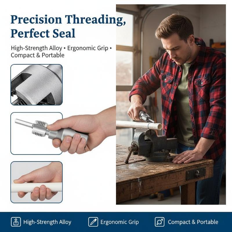 PVC Pipe Thread Cutting Tool K – Home Bathroom Remodel Diy Bewertung und Preis