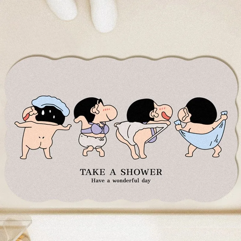 Cartoon Cute Crayon Shin-chan  – Home Edit Bathroom Bewertung und Preis