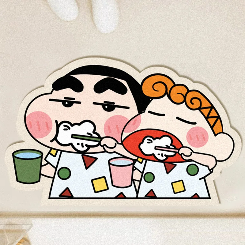 Cartoon Cute Crayon Shin-chan  – Home Edit Bathroom Bewertung und Preis