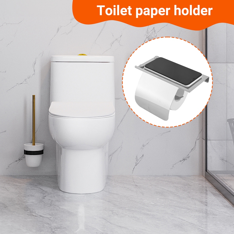 Modern Stainless Steel Wall Mo – Toilet Paper Holder Bewertung und Preis
