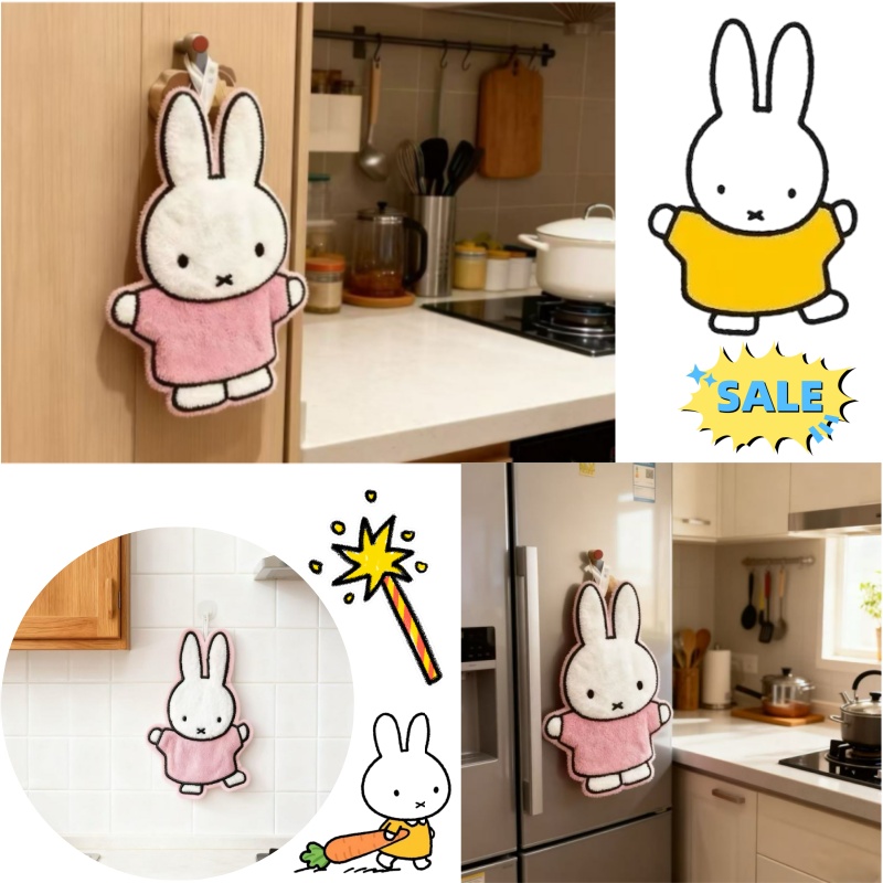 Cute Healing Series Miffy Rabb – Home Edit Bathroom Bewertung und Preis