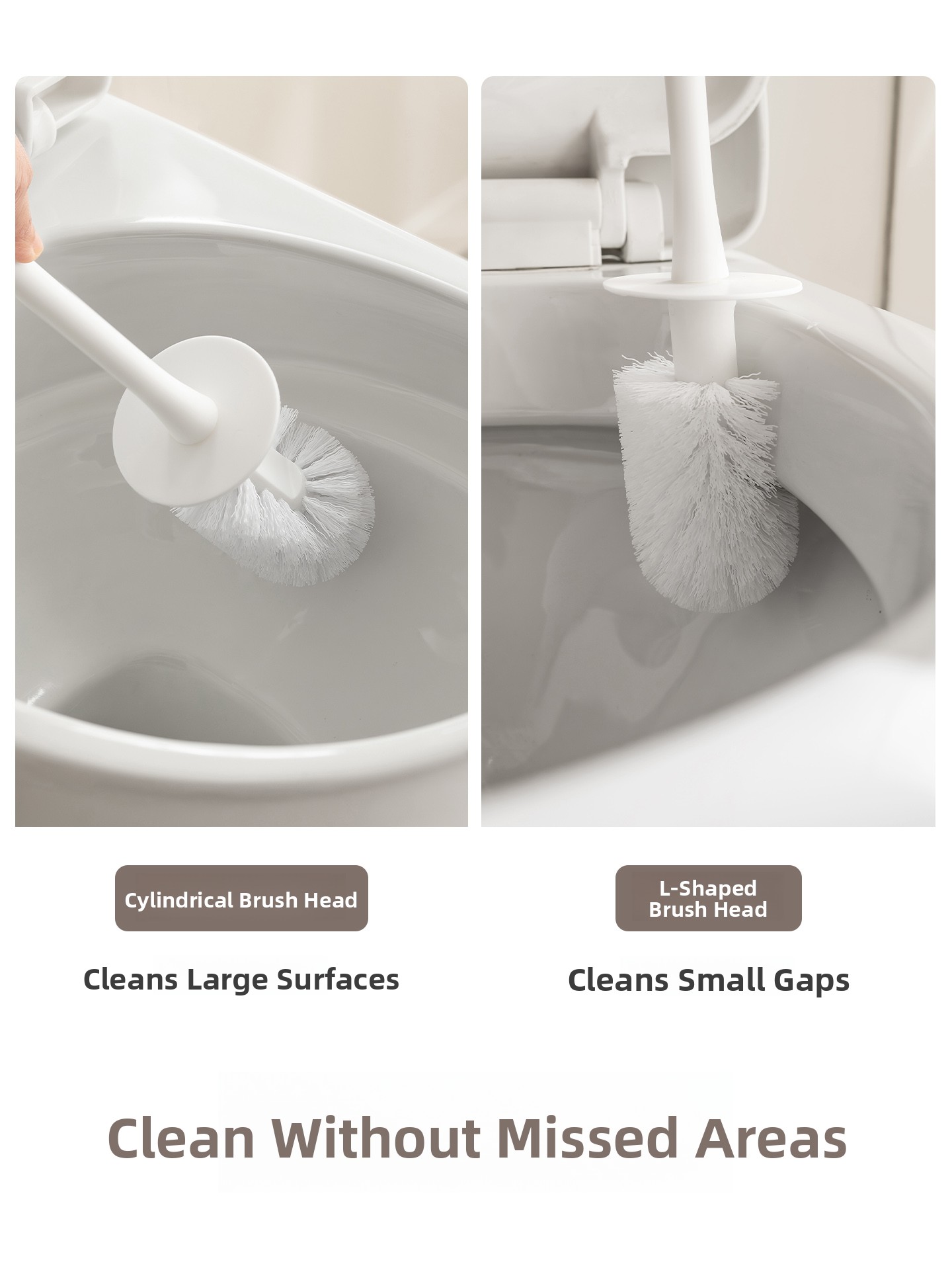 Corner Toilet Brush Wall Mount – Home Needs Bathroom Cleaning Bewertung und Preis