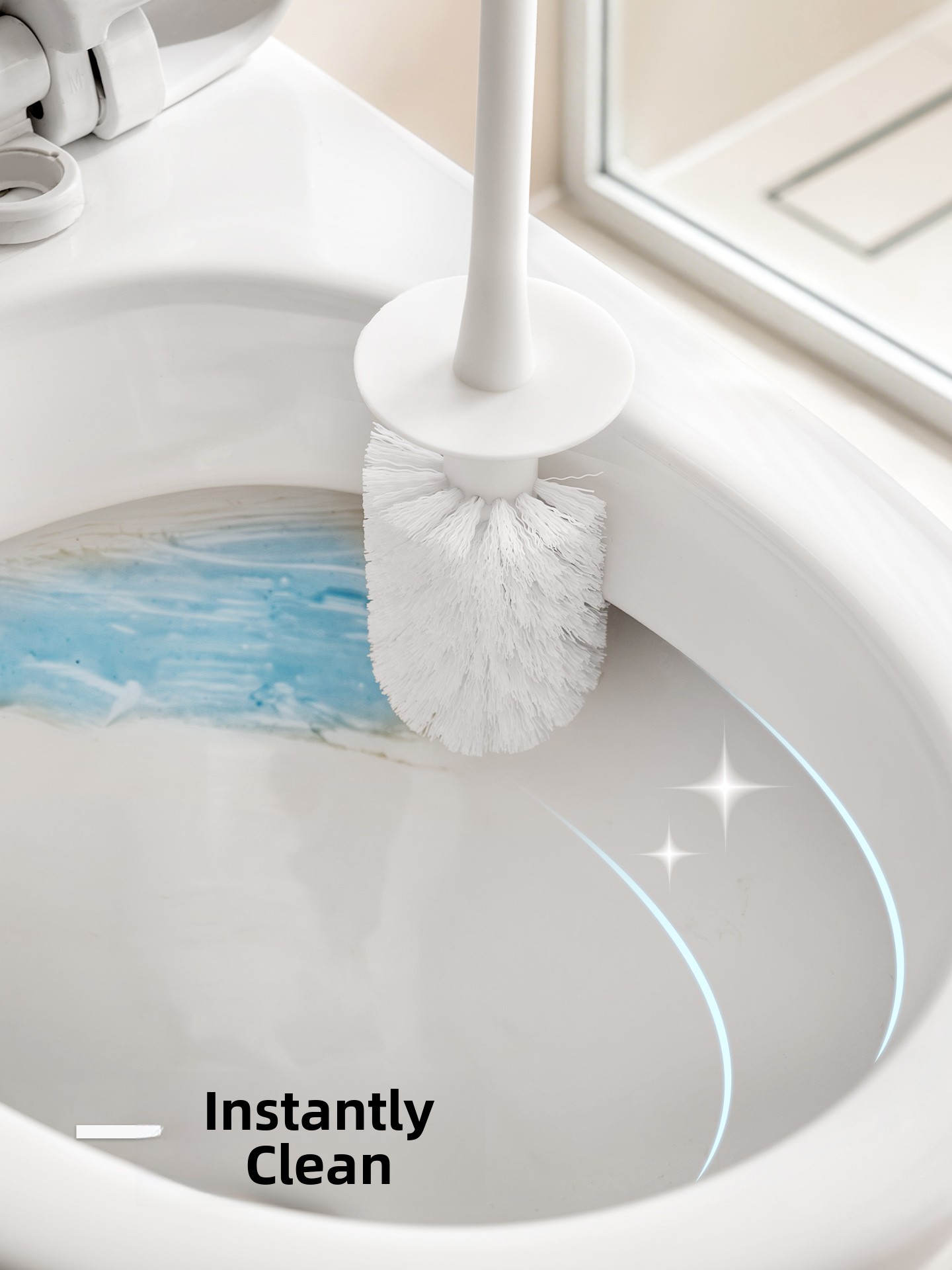 Corner Toilet Brush Wall Mount – Home Needs Bathroom Cleaning Bewertung und Preis