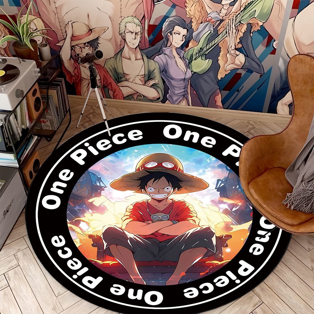 One Piece Floor Mat Anime Non- – Home Edit Bathroom Bewertung und Preis