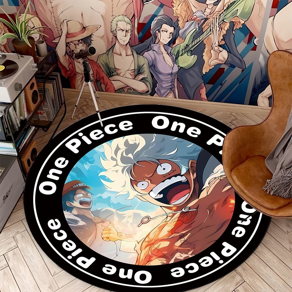 One Piece Floor Mat Anime Non- – Home Edit Bathroom Bewertung und Preis