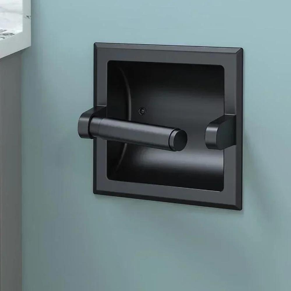 1 Pcs Black Metal Toilet Paper – Toilet Paper Holder Bewertung und Preis