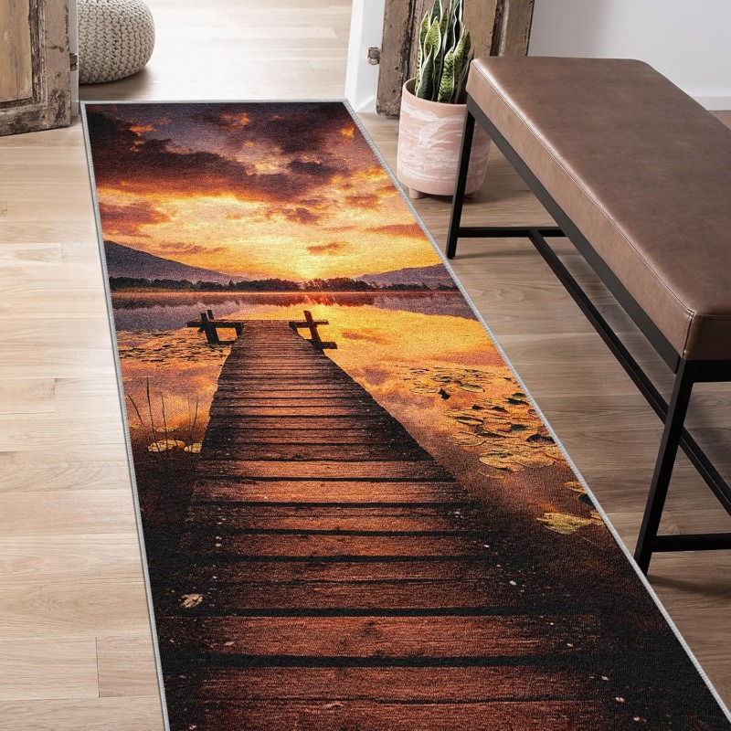 3D Optical Illusions Wooden Br – Home Bathroom Scene Bewertung und Preis