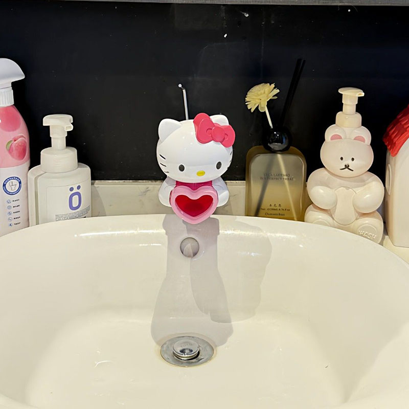 Sanrio Hello Kitty Faucet Exte – Japan Bathroom.Home Bewertung und Preis