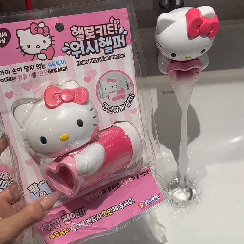 Sanrio Hello Kitty Faucet Exte – Japan Bathroom.Home Bewertung und Preis