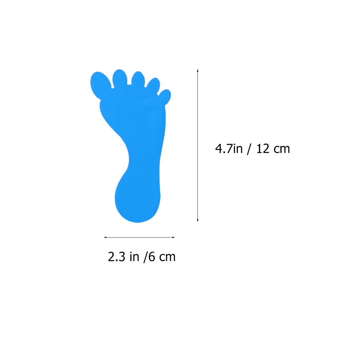 20 Pairs Footprint Floor Stick – Home Bathroom Accessories Bewertung und Preis