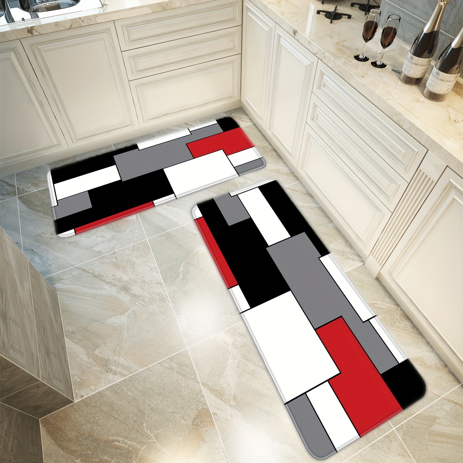 Flannel Durable Machine Washab – Home Bathroom Scene Bewertung und Preis