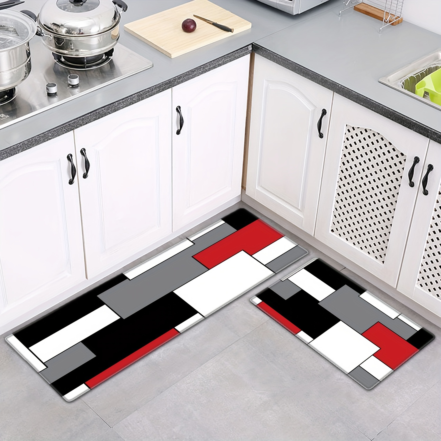 Flannel Durable Machine Washab – Home Bathroom Scene Bewertung und Preis