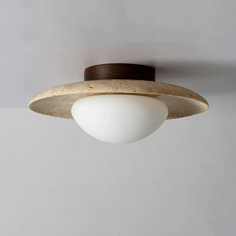 Natural Stone Ceiling Light Ja – Japan Bathroom.Home Bewertung und Preis