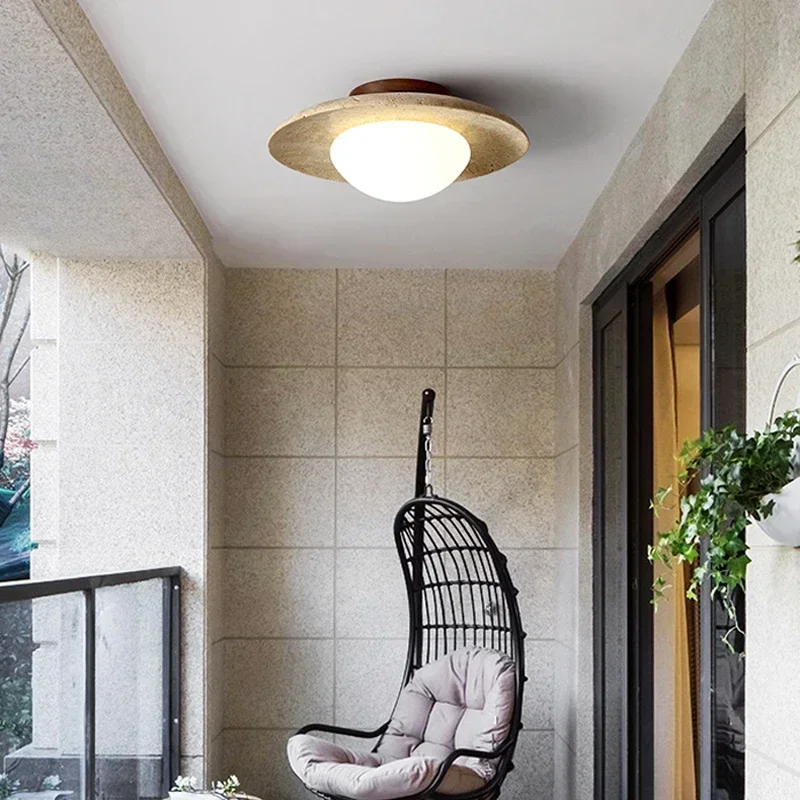 Natural Stone Ceiling Light Ja – Japan Bathroom.Home Bewertung und Preis