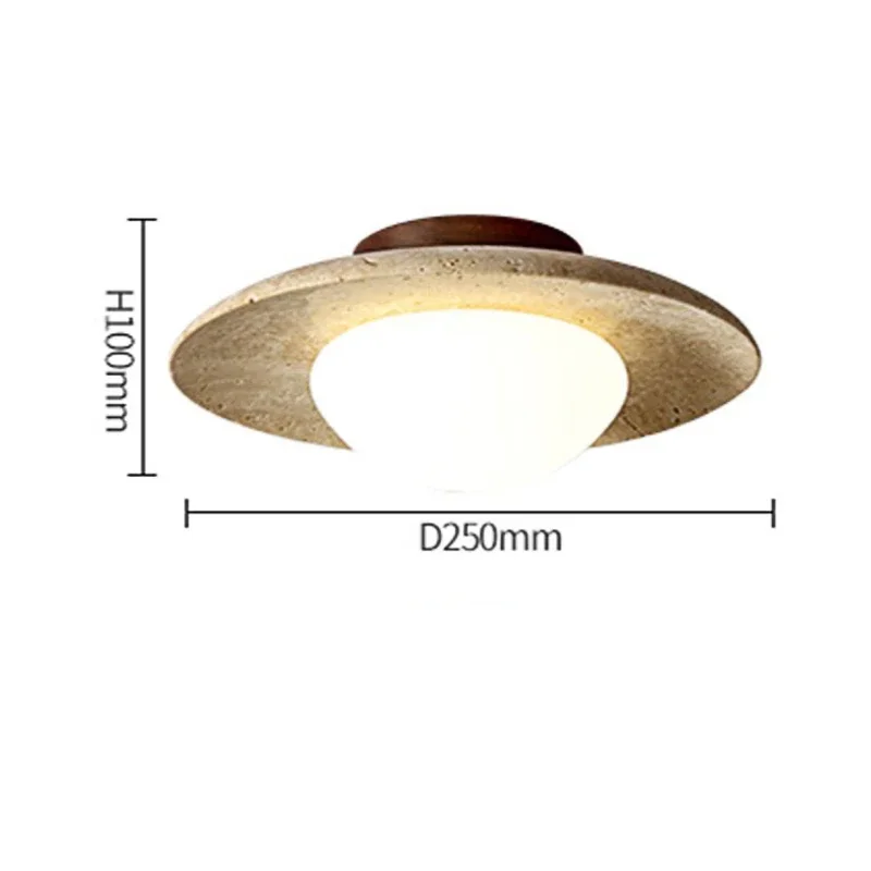 Natural Stone Ceiling Light Ja – Japan Bathroom.Home Bewertung und Preis
