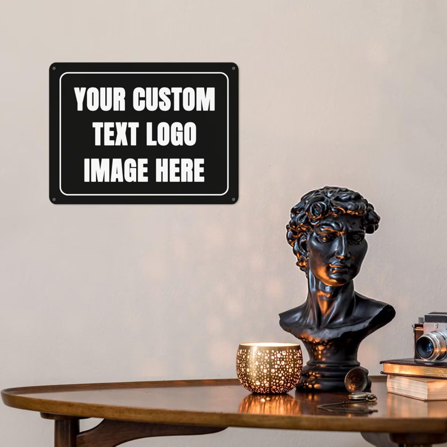 Custom Sign Personalized Metal – Home Bathroom Design Bewertung und Preis