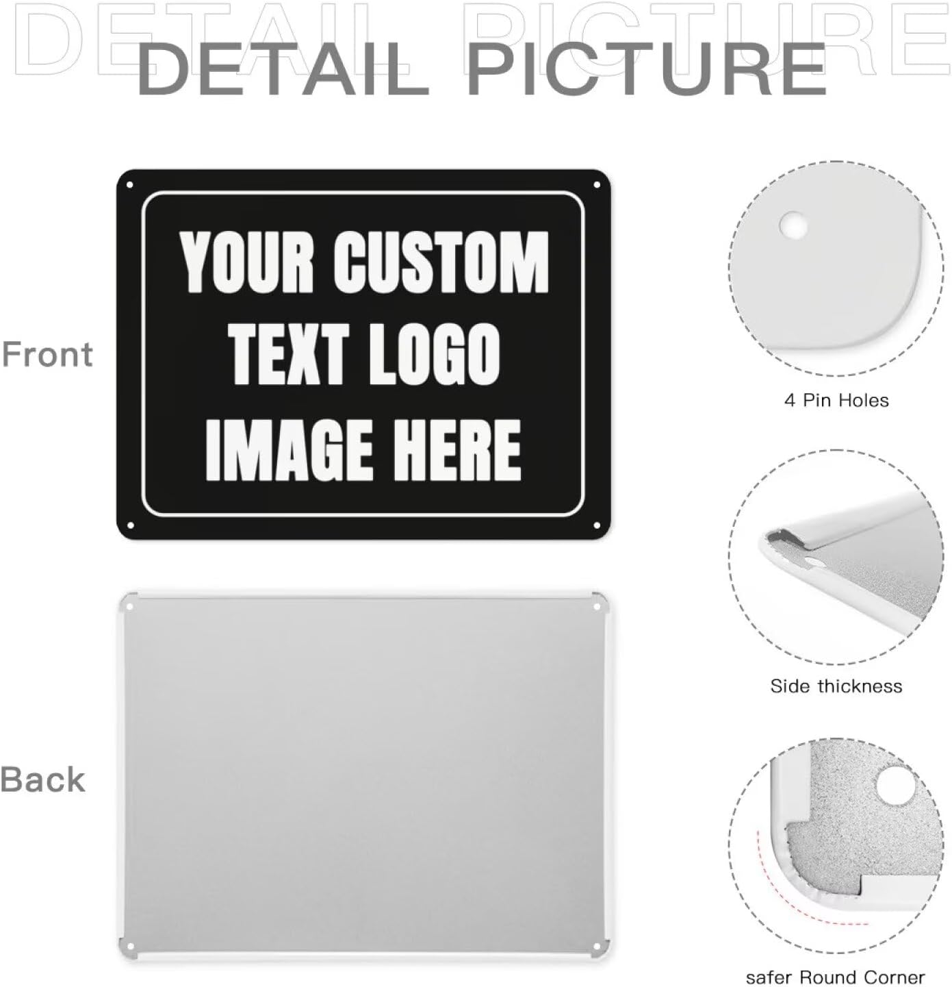 Custom Sign Personalized Metal – Home Bathroom Design Bewertung und Preis