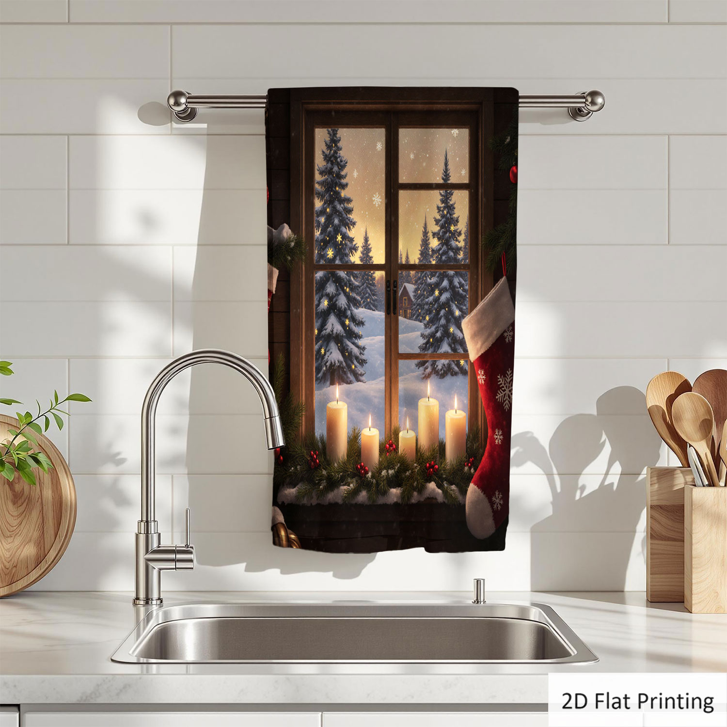 1Pc Christmas Window Candles S – Home Bathroom Scene Bewertung und Preis