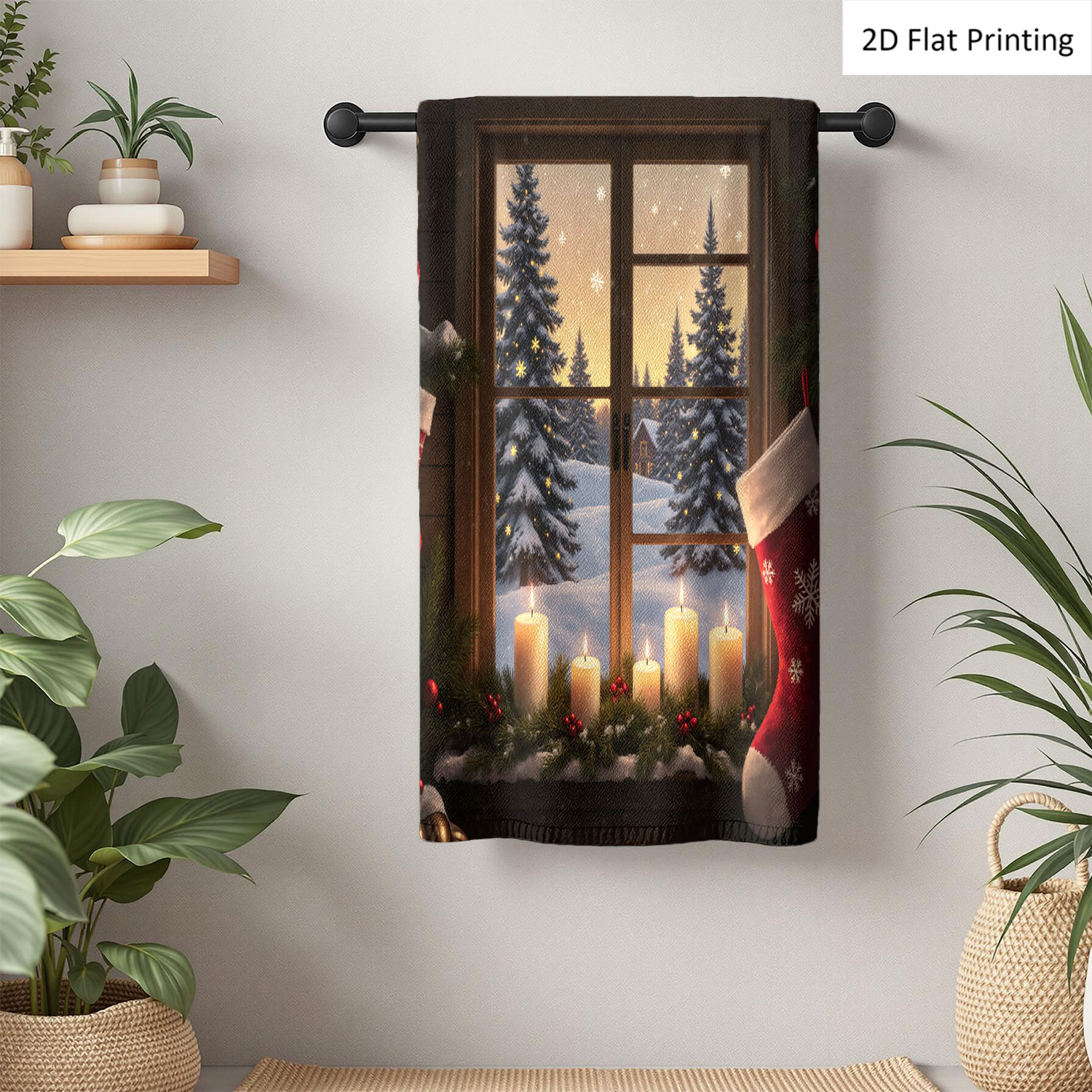1Pc Christmas Window Candles S – Home Bathroom Scene Bewertung und Preis