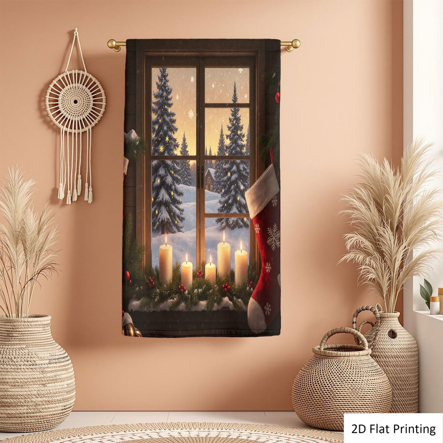 1Pc Christmas Window Candles S – Home Bathroom Scene Bewertung und Preis