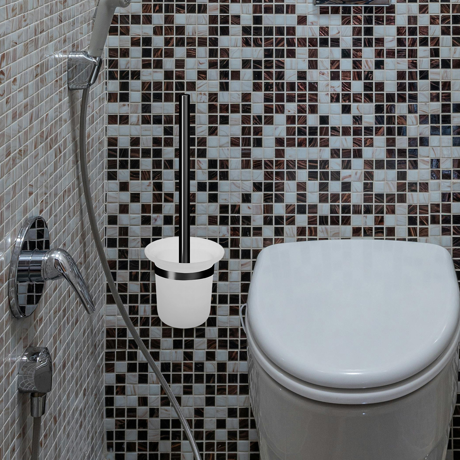 Wall Mounted Frosted Glass Toi – Home Toilet Bathroom Design Bewertung und Preis