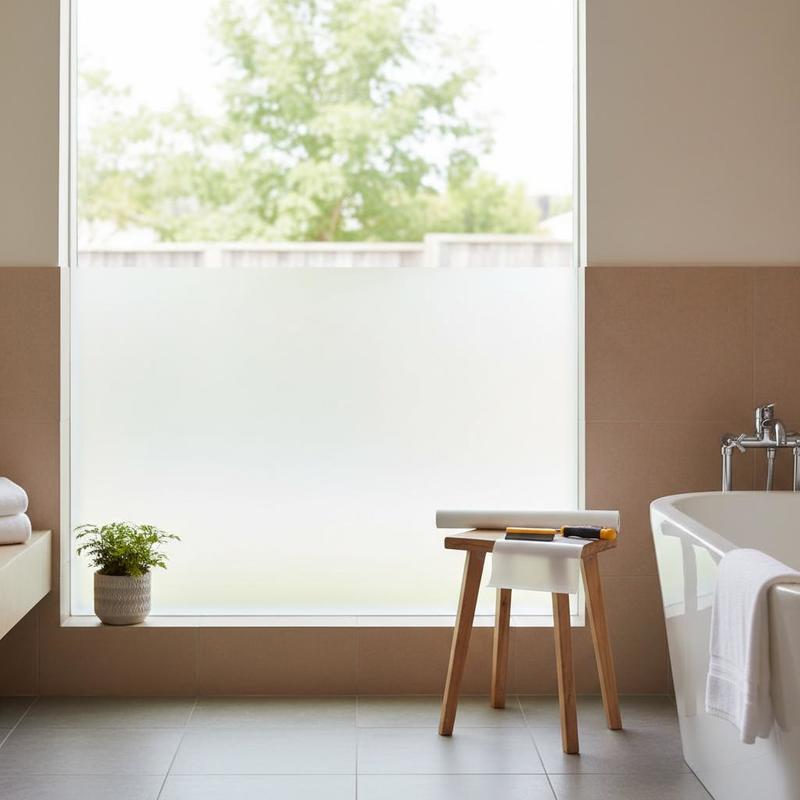 Frosted Window Cover 23.6 in x – Home Bathroom Window Tint Bewertung und Preis
