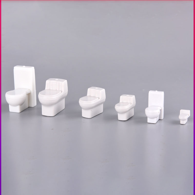 5pcs 1/20 1/25 1/30 scale Doll – Home Bathroom Furniture Bewertung und Preis