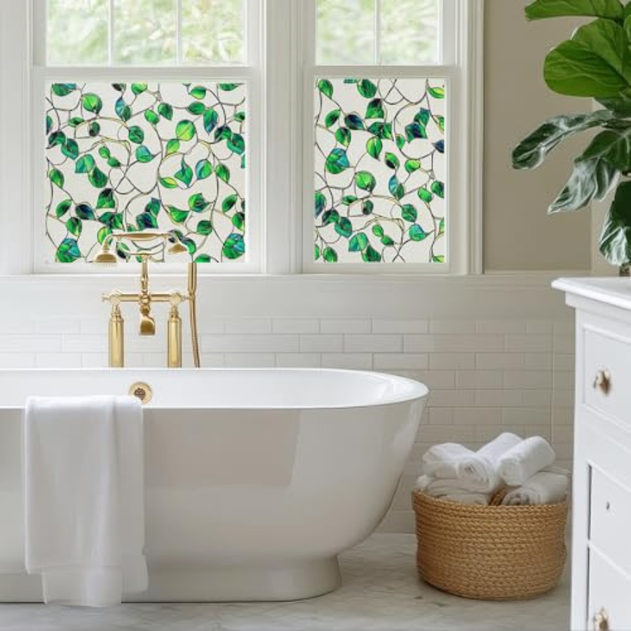 Frosted Glass Window Film Heat – Home Bathroom Window Tint Bewertung und Preis