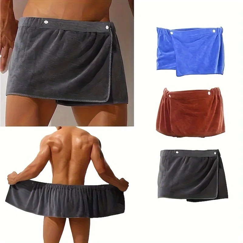 1PC New Fashion Man Towel Wear – Home Bathroom Accessories Bewertung und Preis