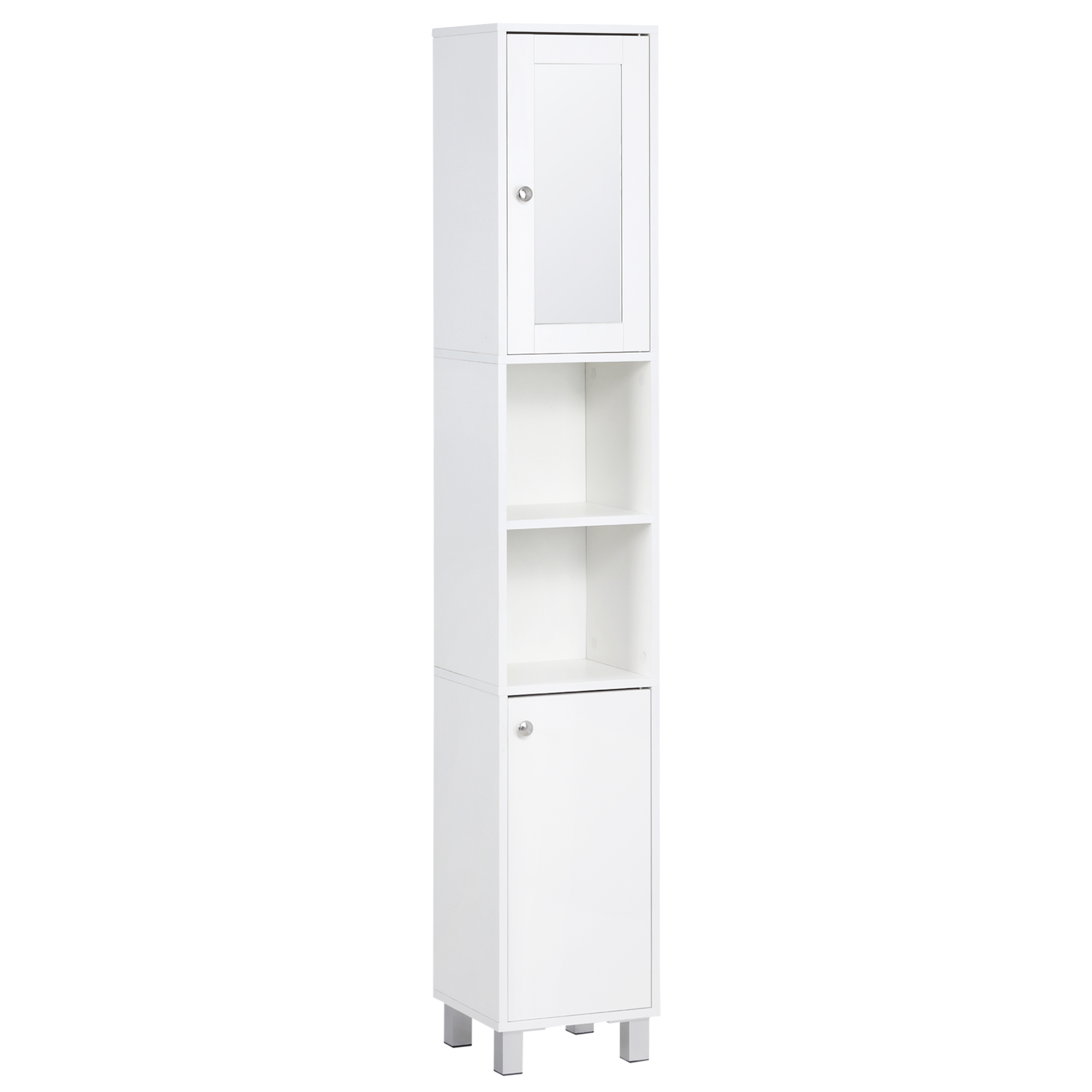 Kleankin Tall Bathroom Storage – Home Bathroom Furniture Bewertung und Preis