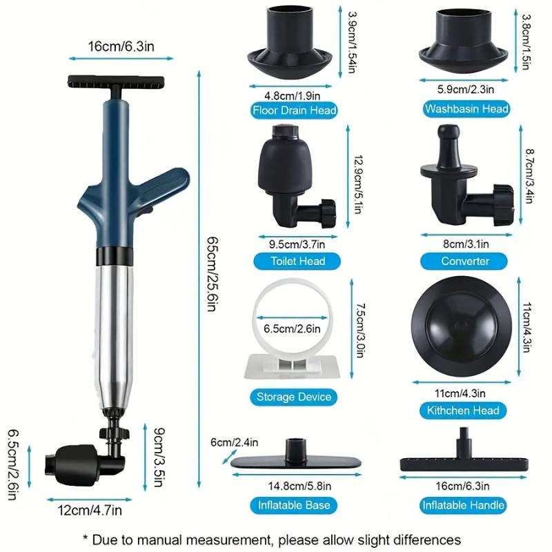 Toilet Plunger Drain Clog Remo – Plunger Toilet Bewertung und Preis