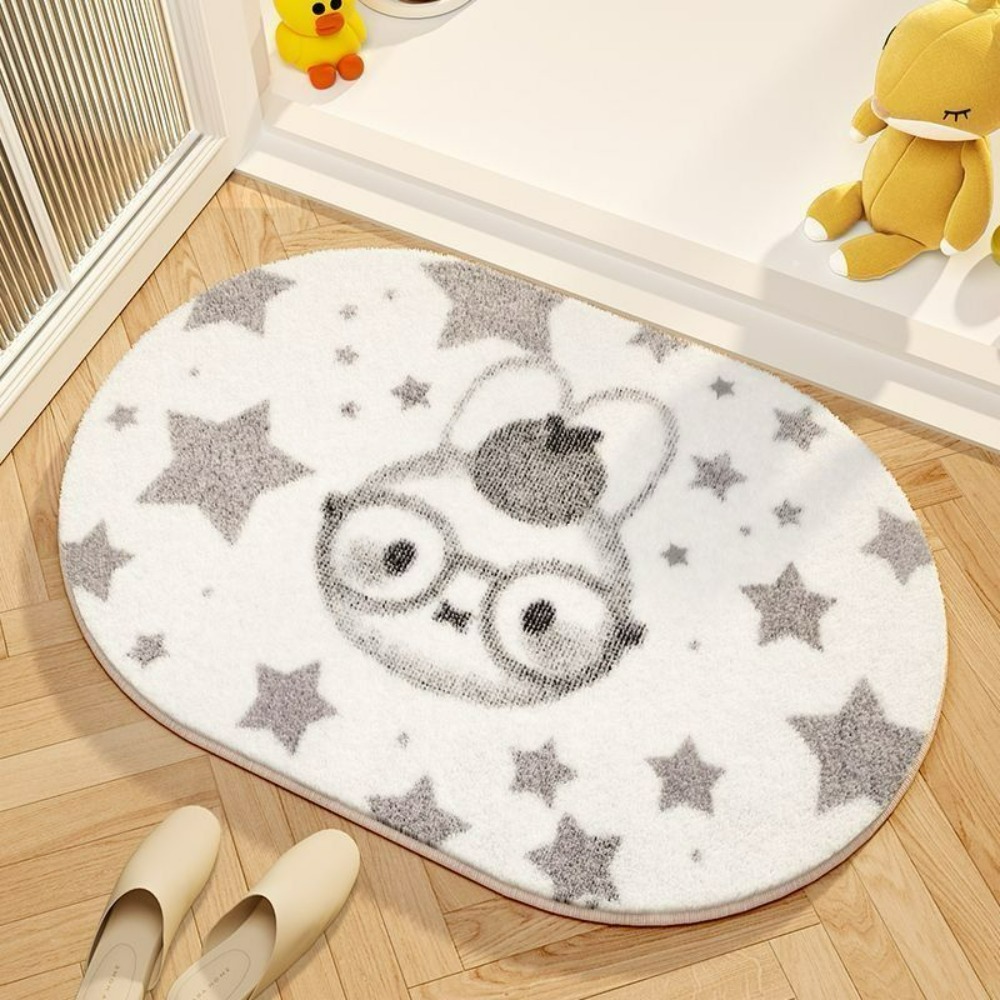 Miffy Cartoon Floor Mat Soft I – Home Edit Bathroom Bewertung und Preis